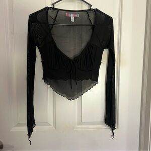 URBAN OUTFITTERS MESH TOP